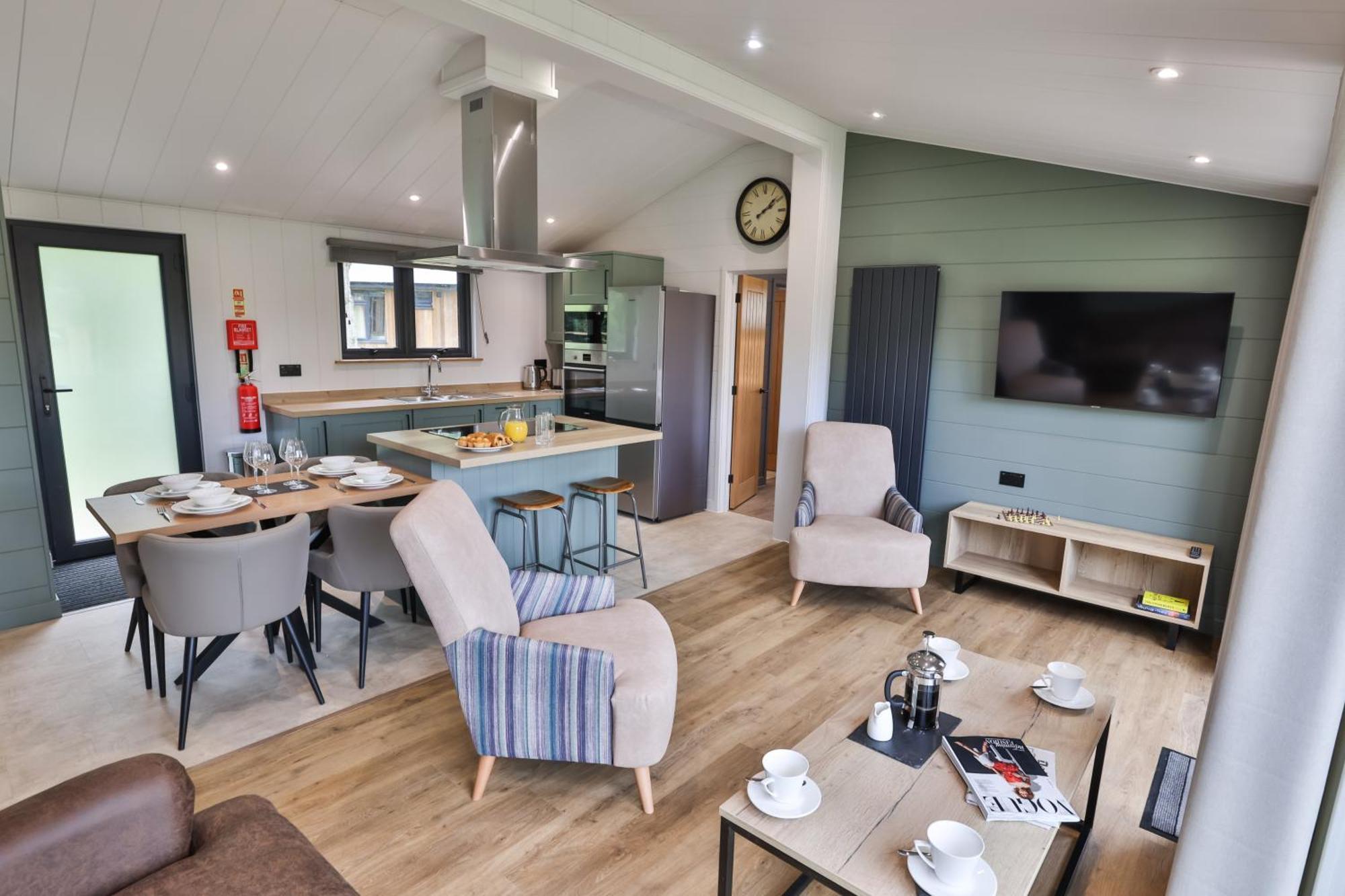 Blenheim Palace Lodge Retreat Woodstock Buitenkant foto