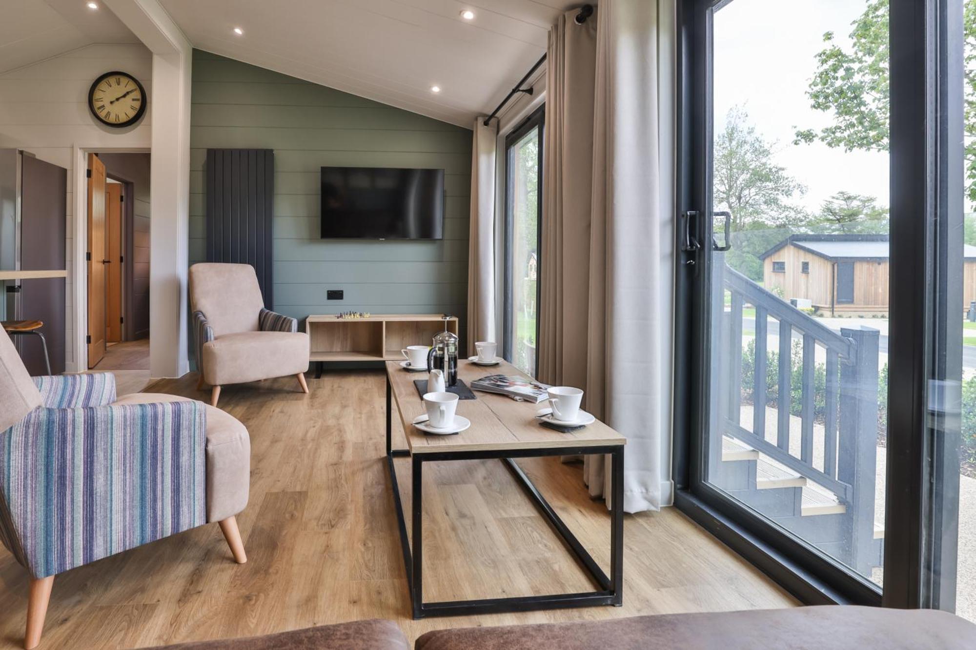 Blenheim Palace Lodge Retreat Woodstock Buitenkant foto
