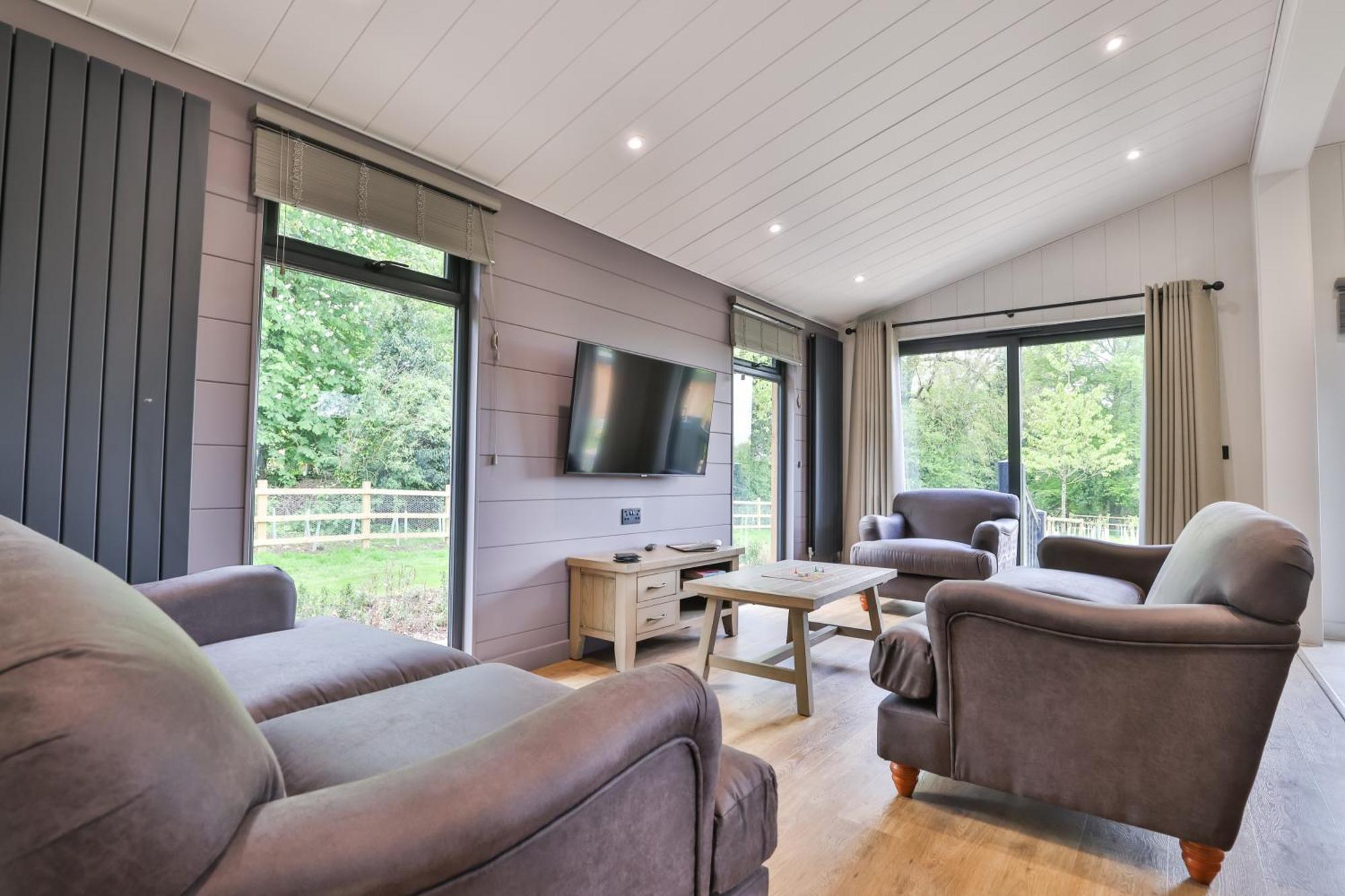 Blenheim Palace Lodge Retreat Woodstock Buitenkant foto