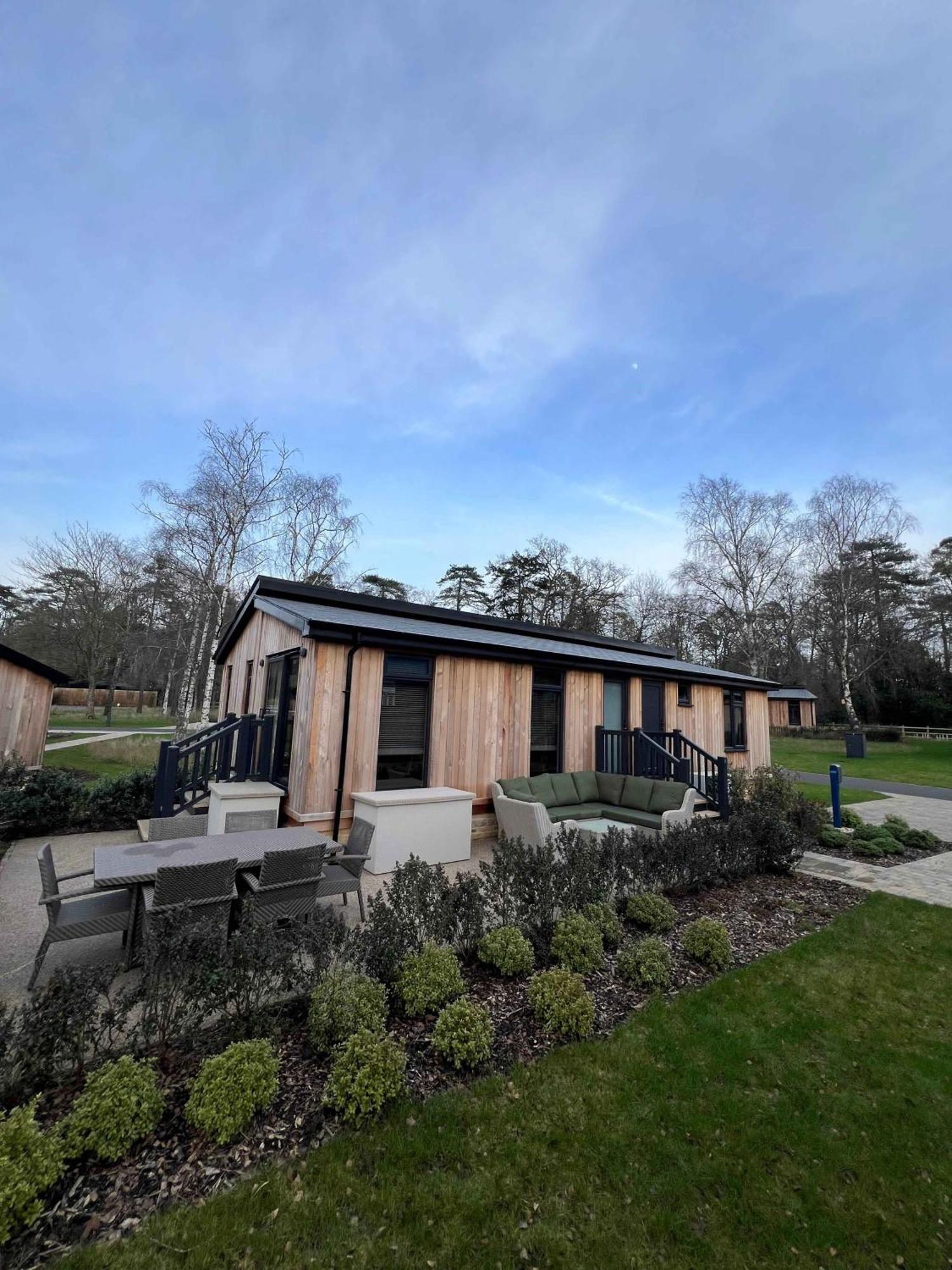 Blenheim Palace Lodge Retreat Woodstock Buitenkant foto
