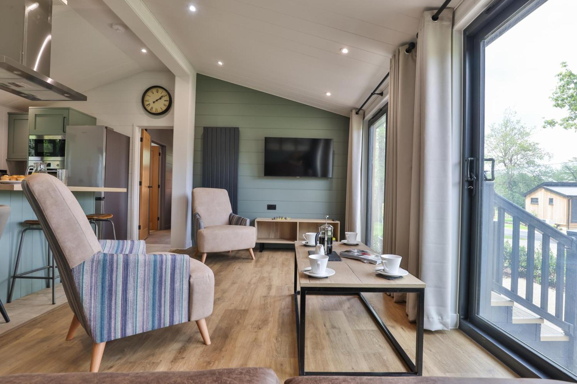Blenheim Palace Lodge Retreat Woodstock Buitenkant foto