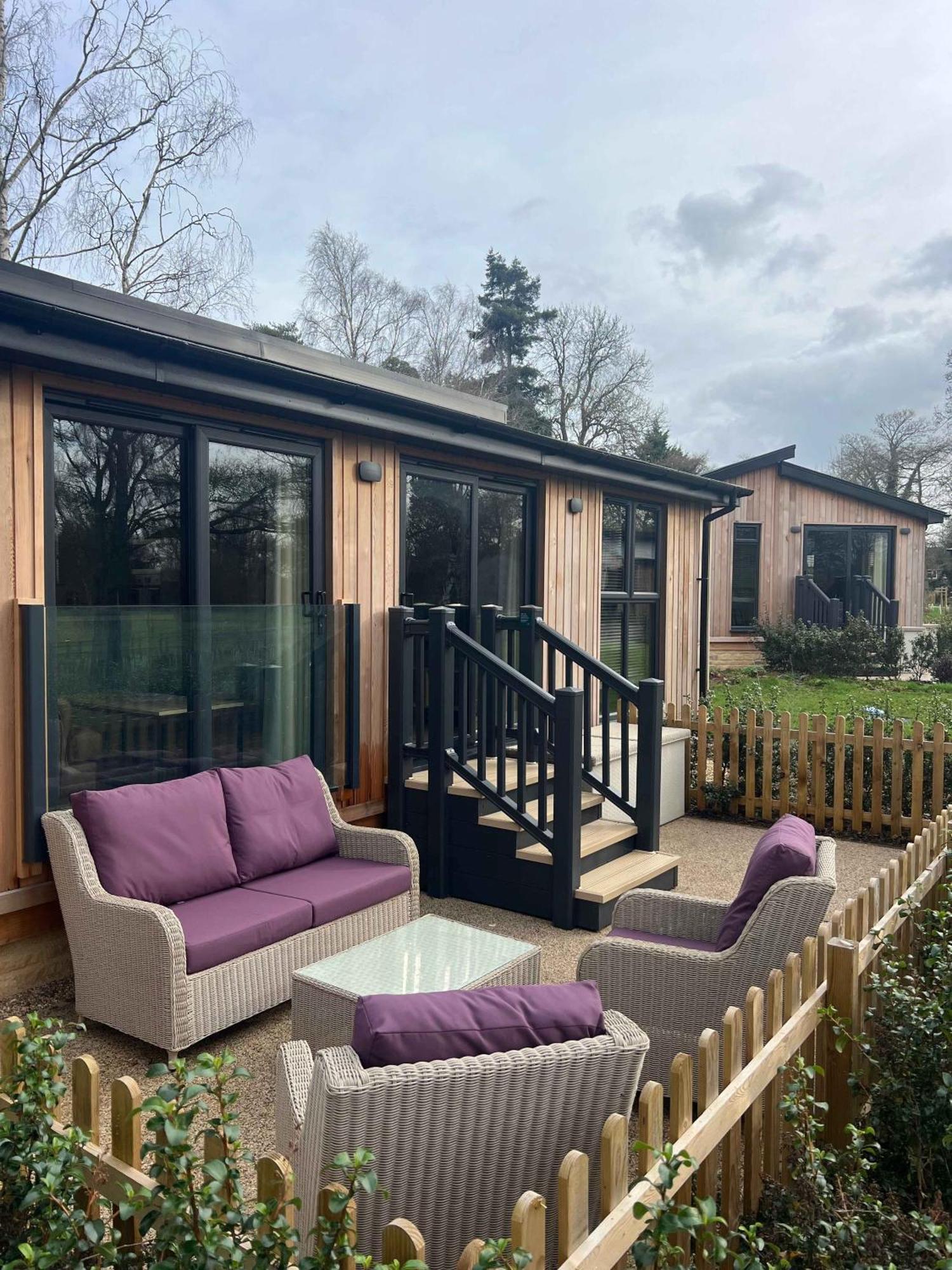 Blenheim Palace Lodge Retreat Woodstock Buitenkant foto