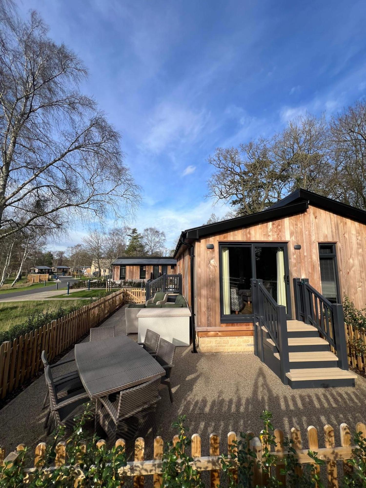 Blenheim Palace Lodge Retreat Woodstock Buitenkant foto