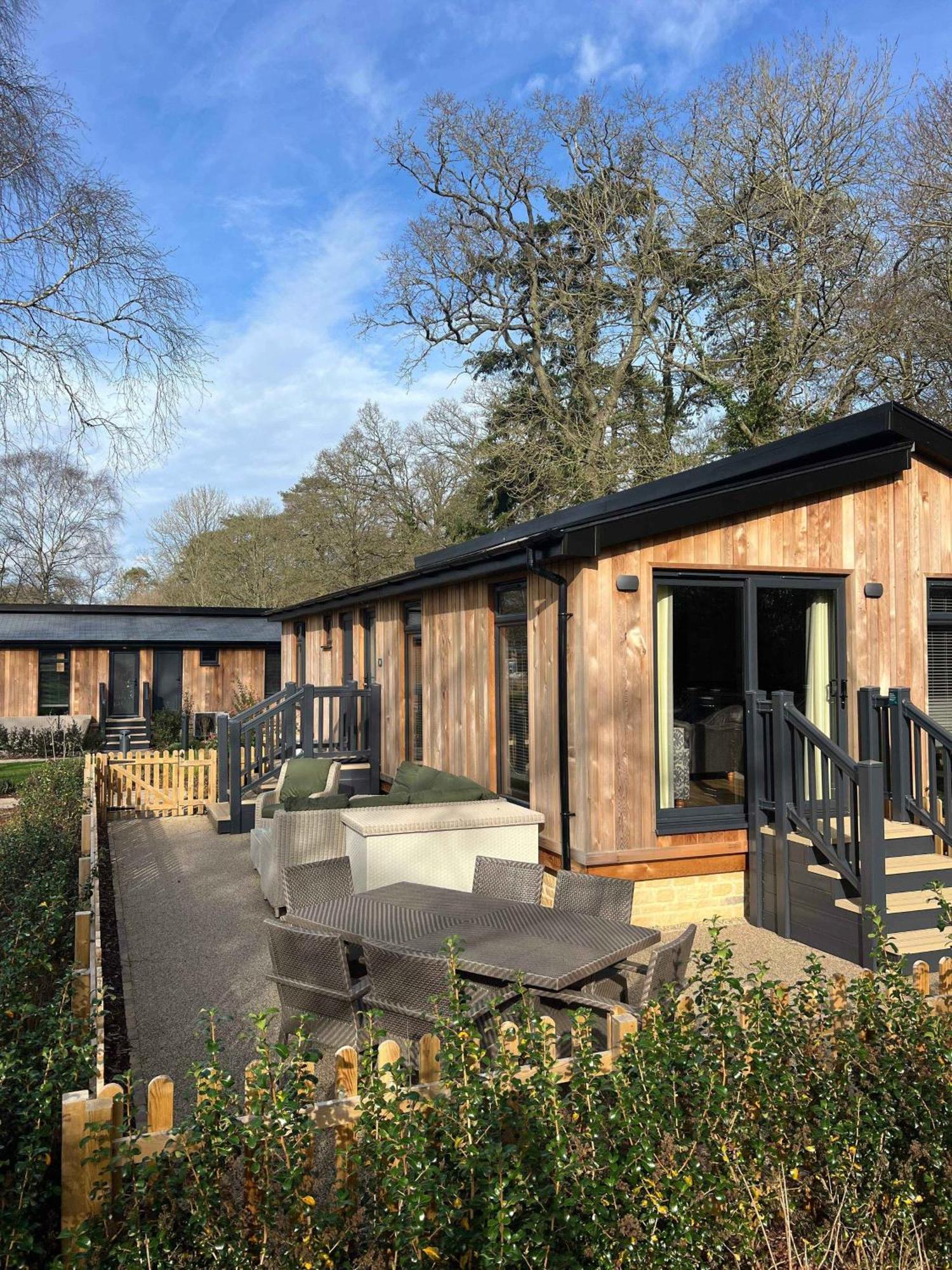 Blenheim Palace Lodge Retreat Woodstock Buitenkant foto