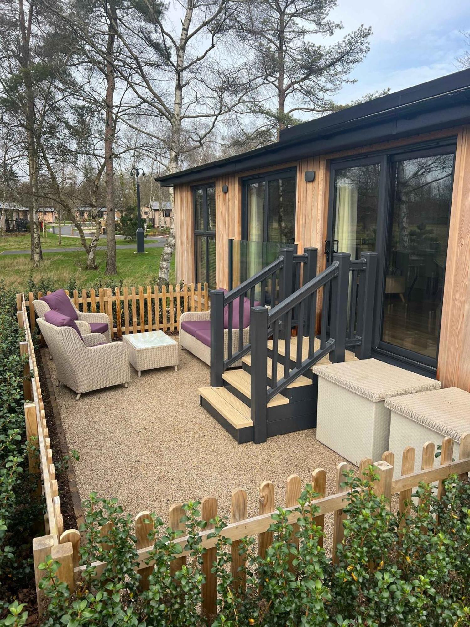 Blenheim Palace Lodge Retreat Woodstock Buitenkant foto