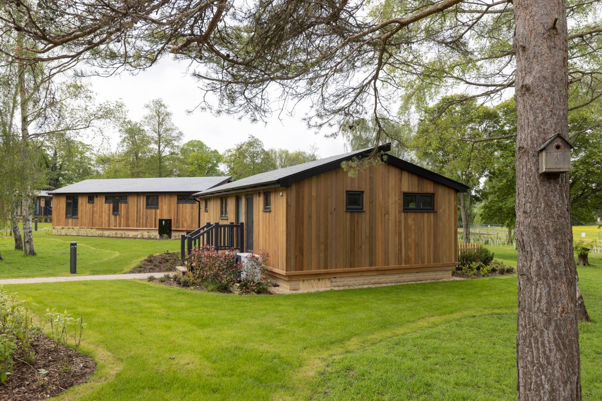 Blenheim Palace Lodge Retreat Woodstock Buitenkant foto