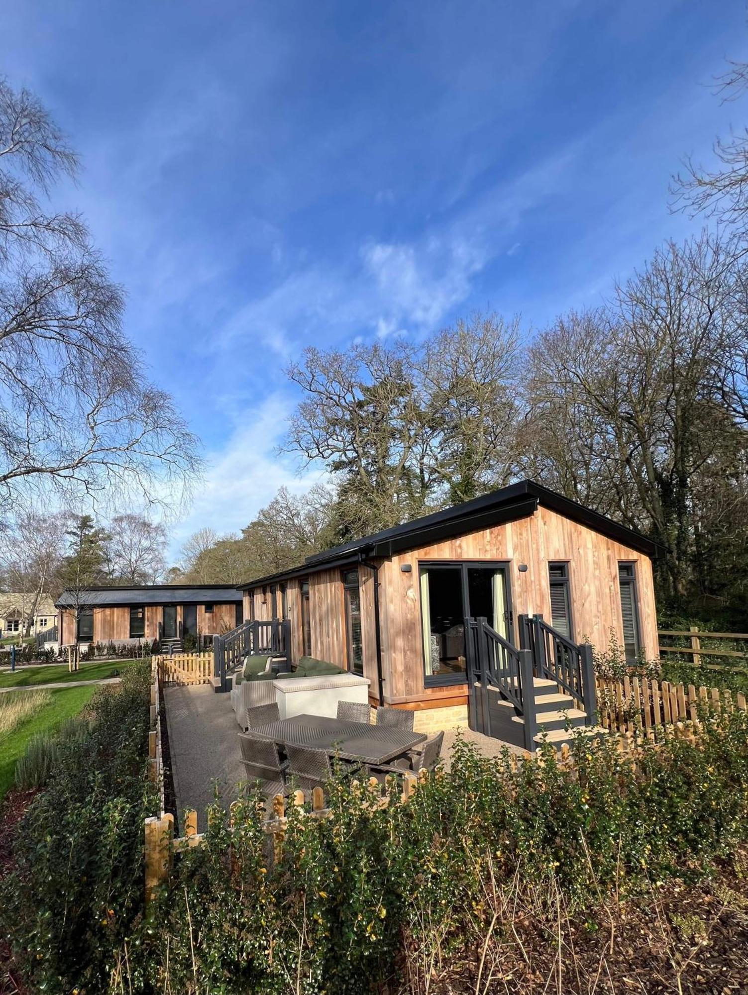 Blenheim Palace Lodge Retreat Woodstock Buitenkant foto