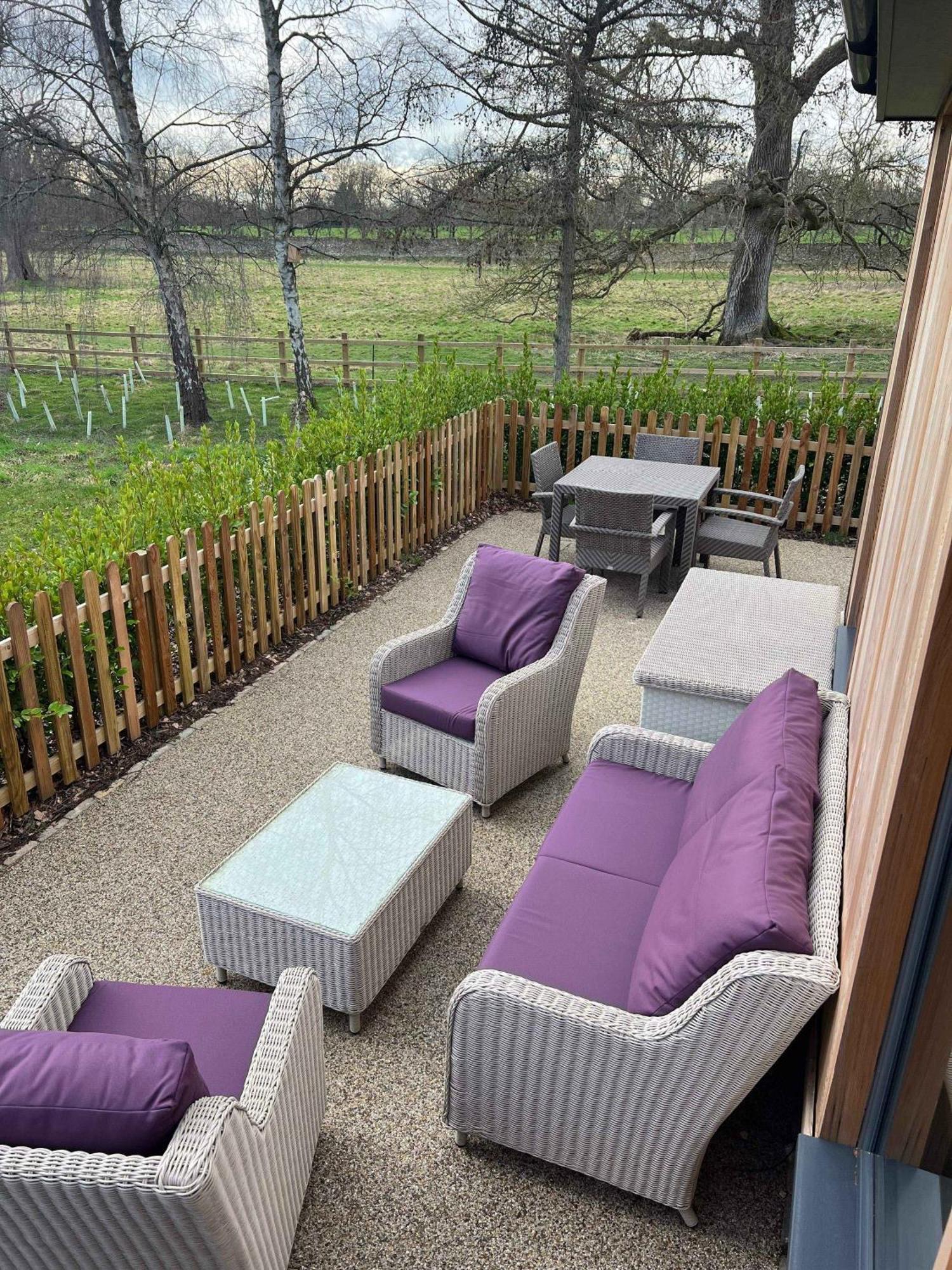 Blenheim Palace Lodge Retreat Woodstock Buitenkant foto