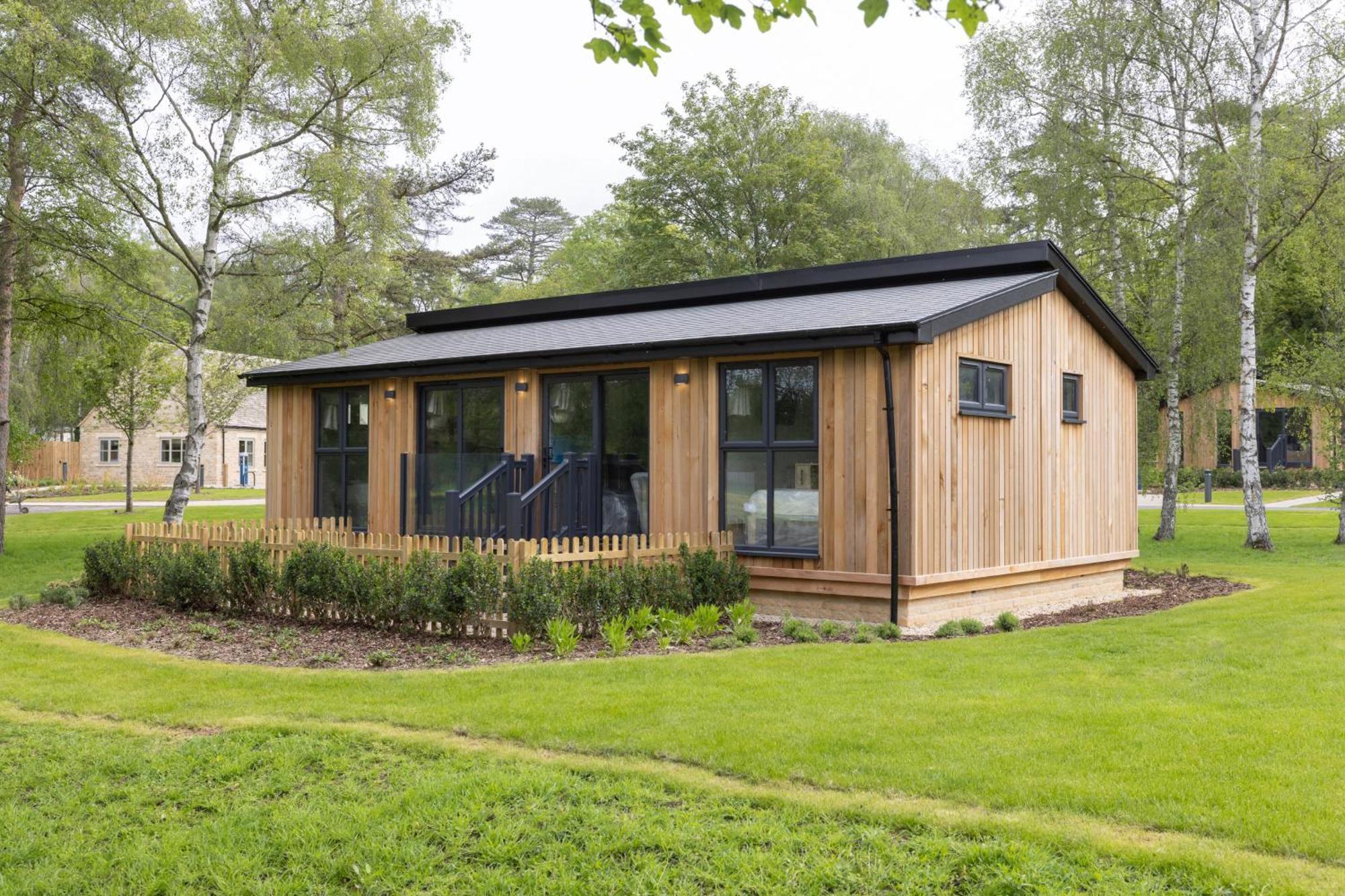 Blenheim Palace Lodge Retreat Woodstock Buitenkant foto