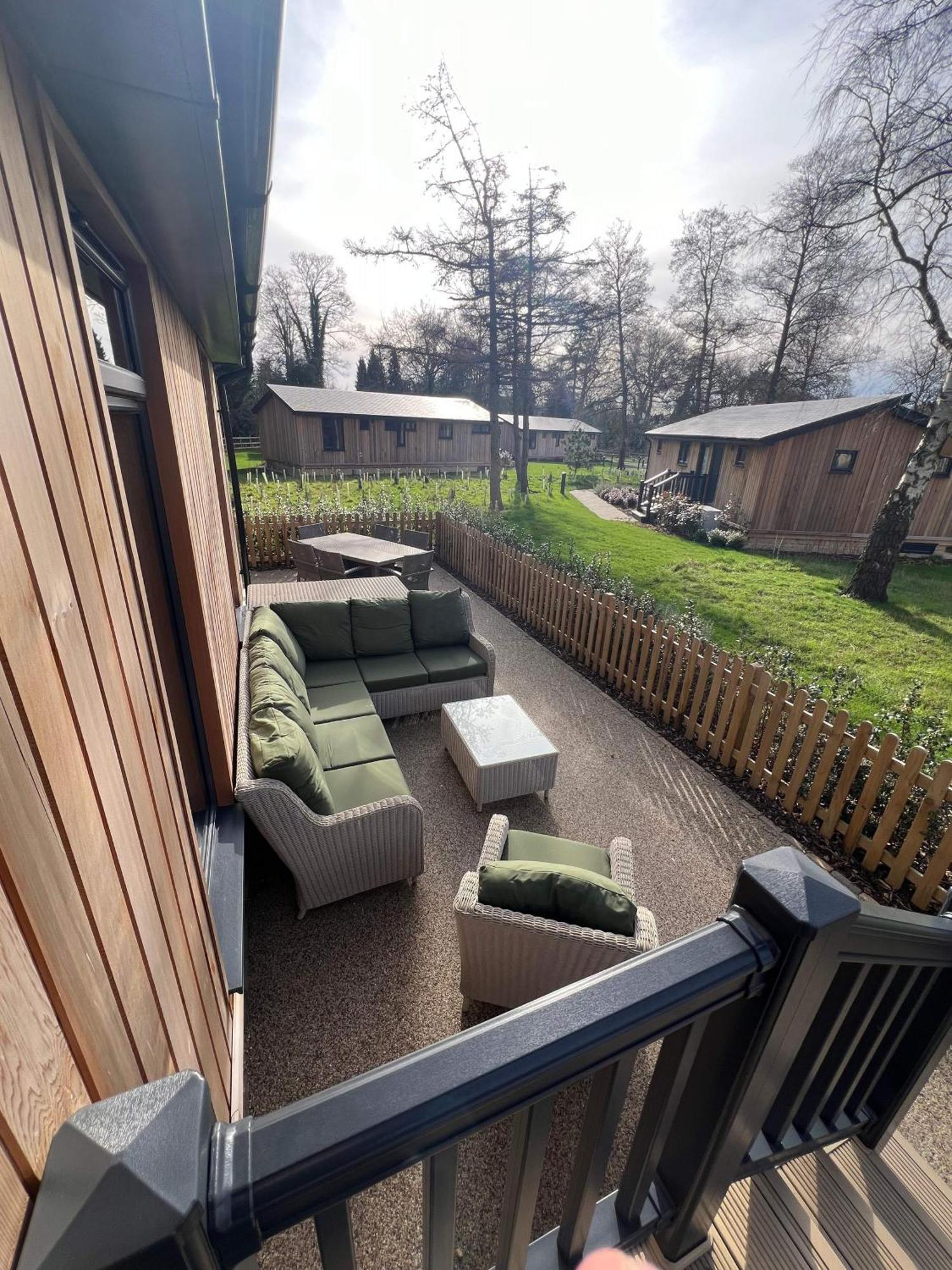 Blenheim Palace Lodge Retreat Woodstock Buitenkant foto