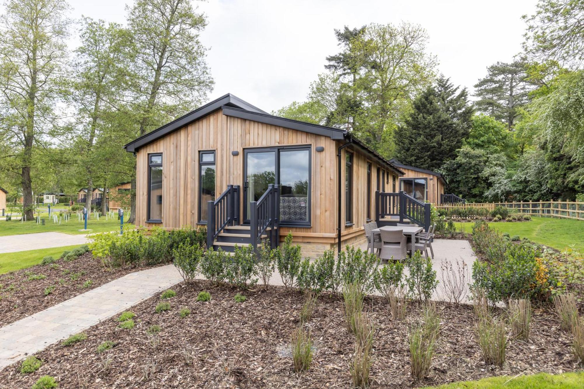Blenheim Palace Lodge Retreat Woodstock Buitenkant foto