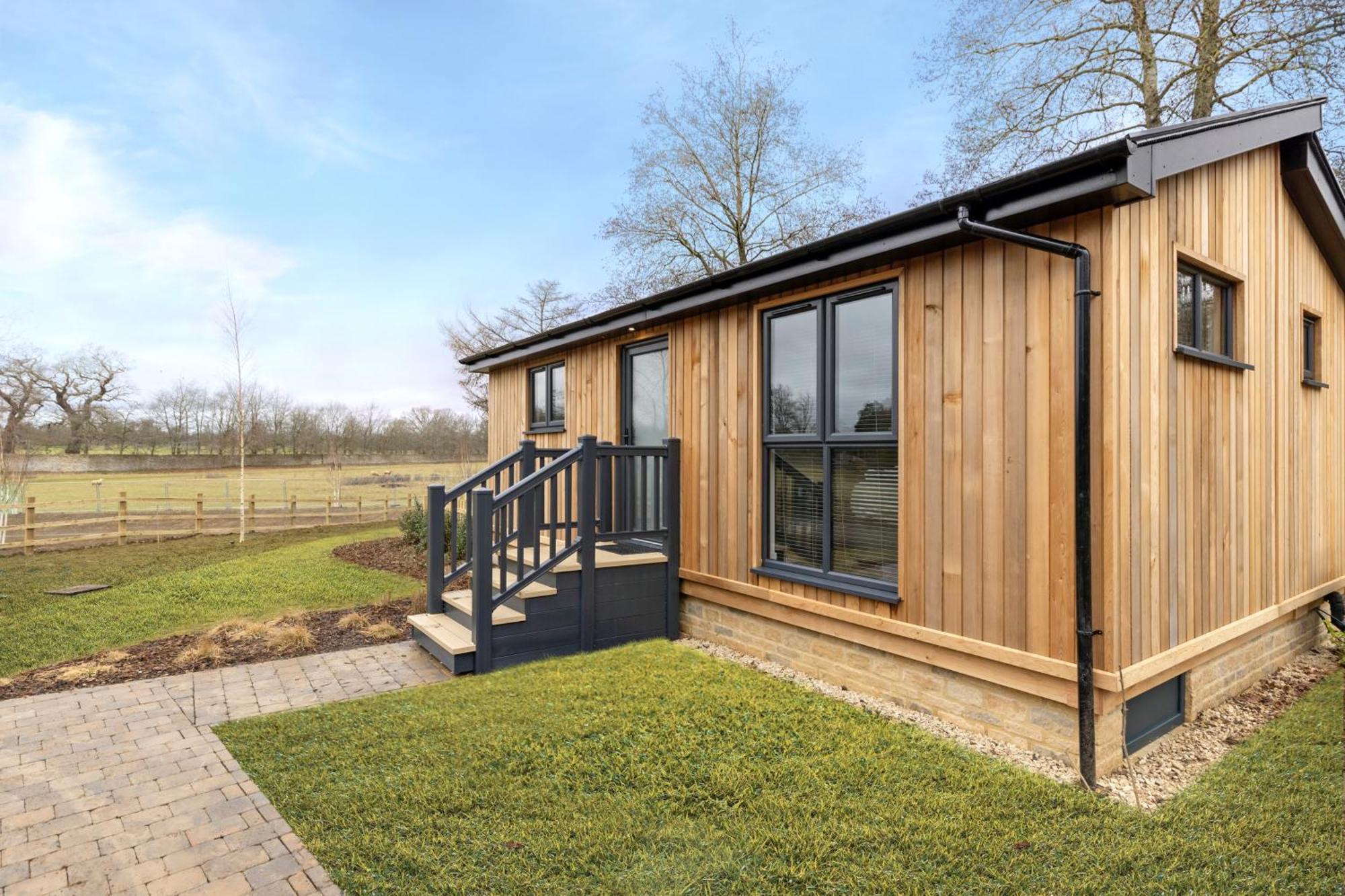 Blenheim Palace Lodge Retreat Woodstock Buitenkant foto