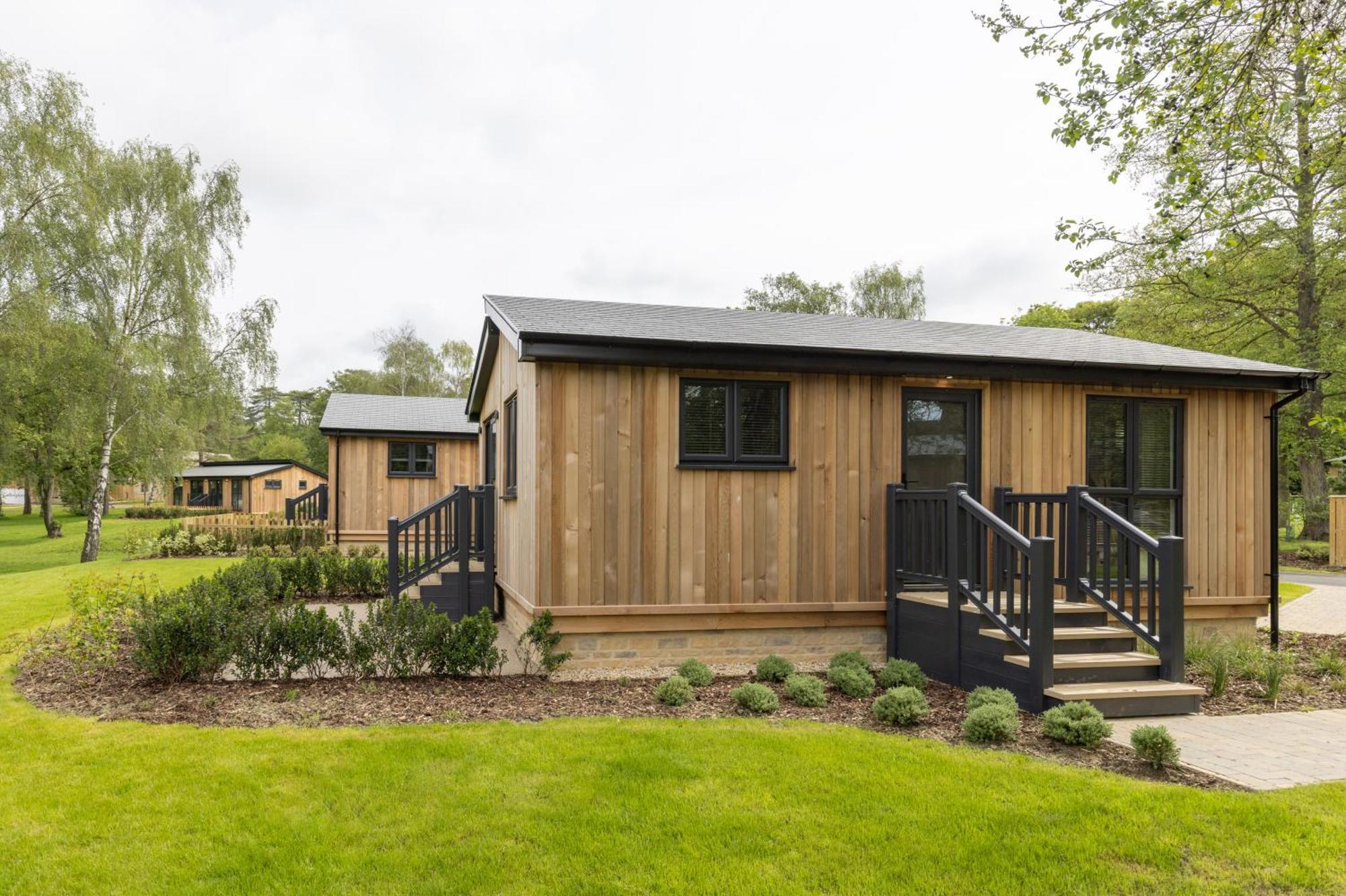 Blenheim Palace Lodge Retreat Woodstock Buitenkant foto