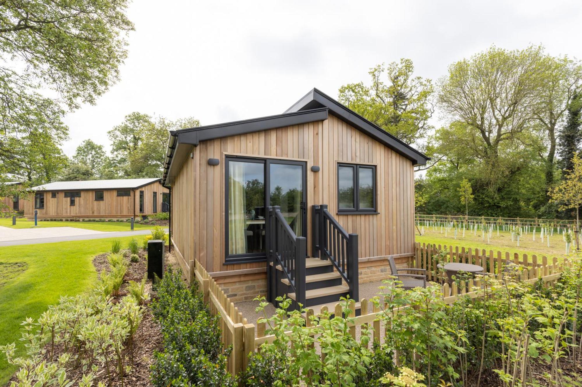 Blenheim Palace Lodge Retreat Woodstock Buitenkant foto